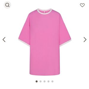 SKIMS Ringer T-Shirt Mini Dress